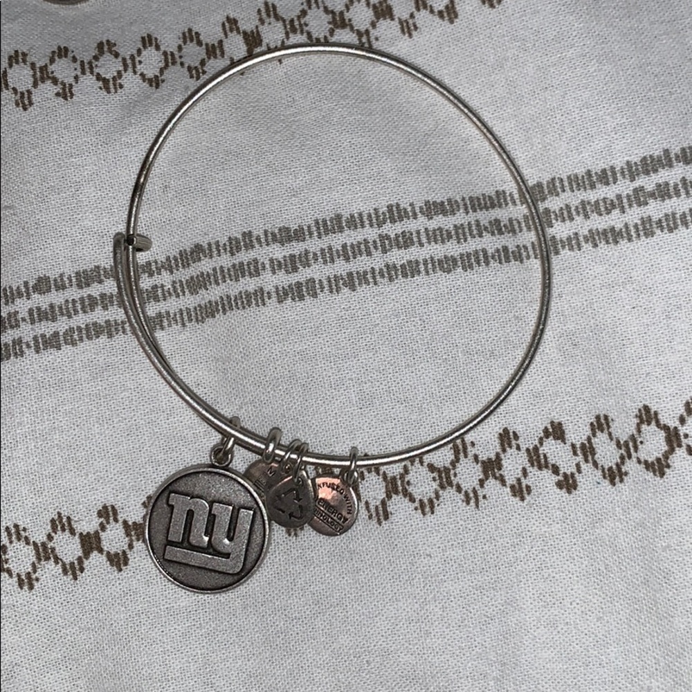 Lightly worn Alex and Ani bangle bracelets